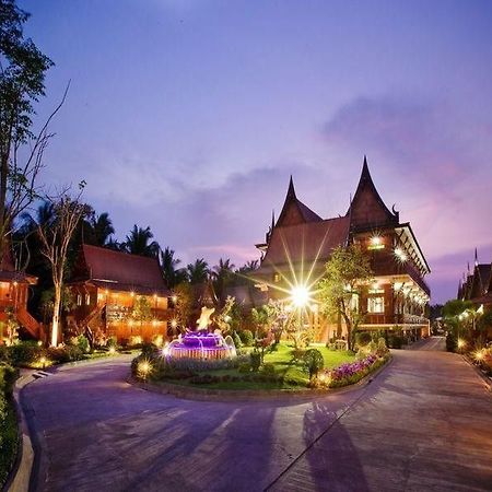 Jaroenrat Resort สมุทรสงคราม ภายนอก รูปภาพ