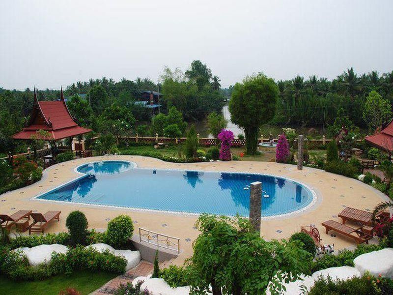 Jaroenrat Resort สมุทรสงคราม ภายนอก รูปภาพ