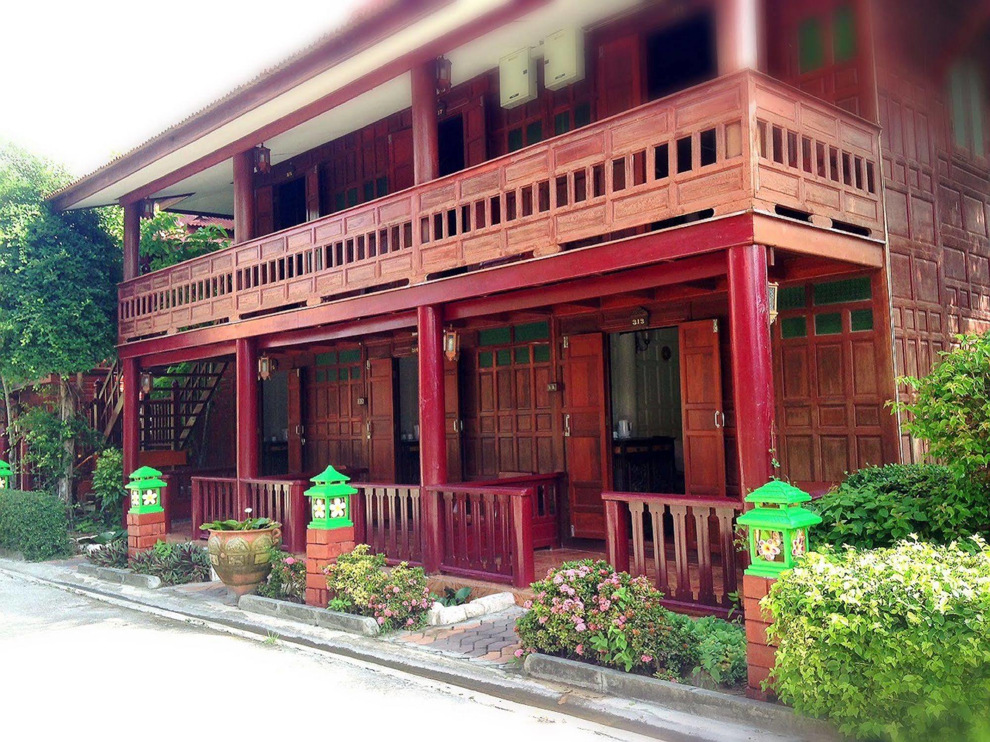 Jaroenrat Resort สมุทรสงคราม ภายนอก รูปภาพ