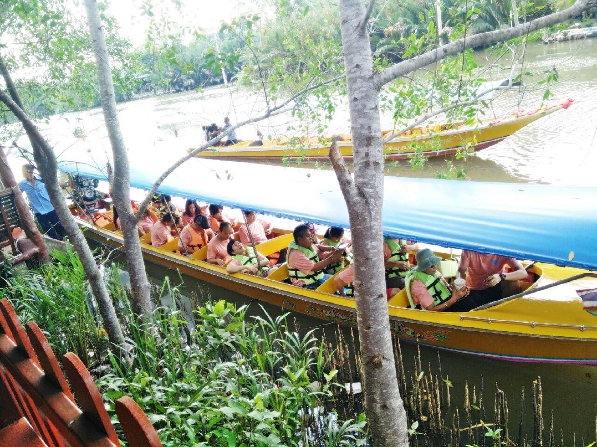 Jaroenrat Resort สมุทรสงคราม ภายนอก รูปภาพ