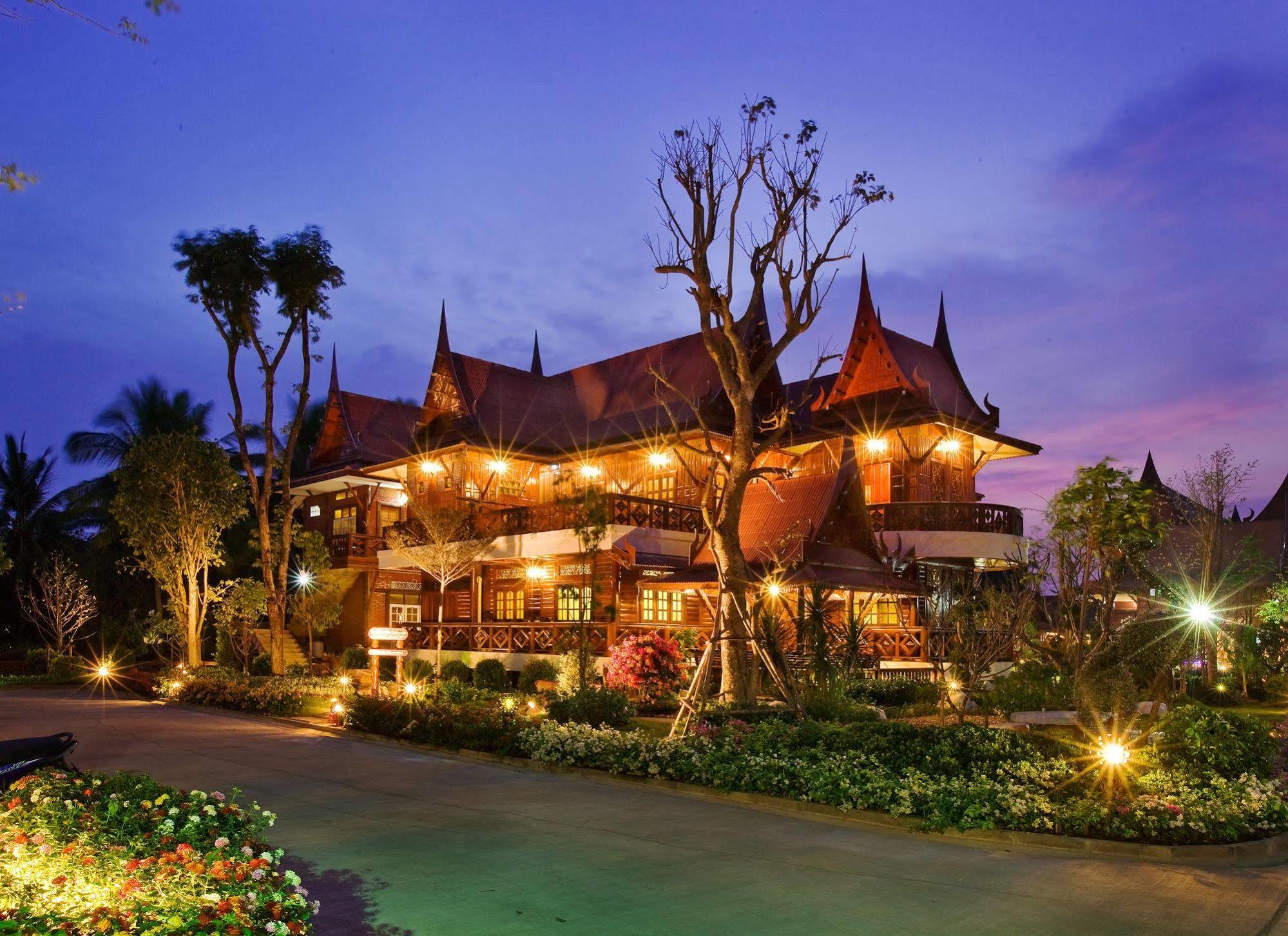 Jaroenrat Resort สมุทรสงคราม ภายนอก รูปภาพ