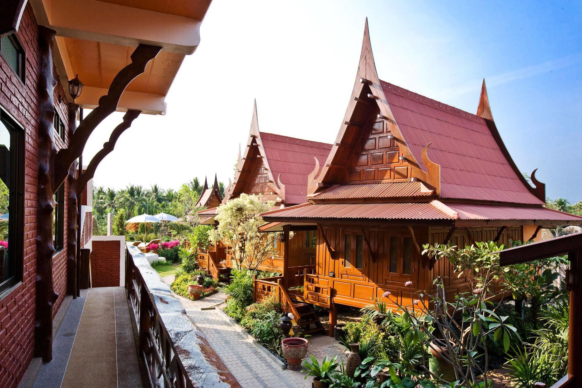 Jaroenrat Resort สมุทรสงคราม ภายนอก รูปภาพ