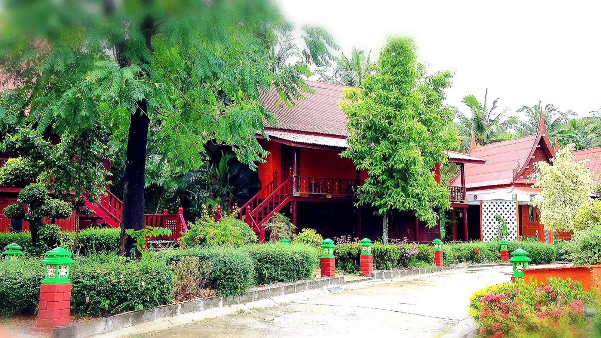 Jaroenrat Resort สมุทรสงคราม ภายนอก รูปภาพ