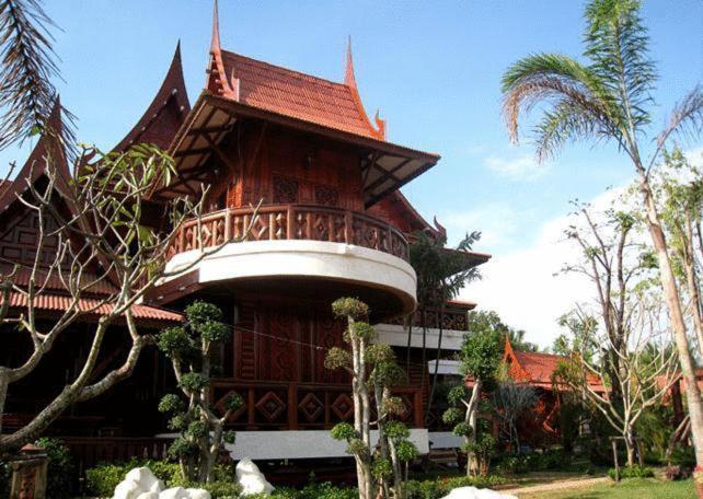Jaroenrat Resort สมุทรสงคราม ห้อง รูปภาพ